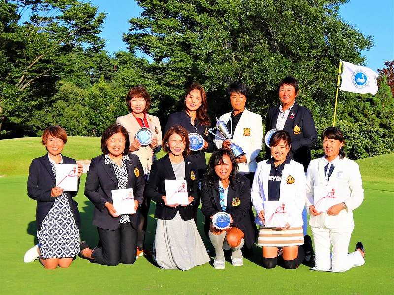 関東女子シニアゴルフ選手権 関東ゴルフ連盟